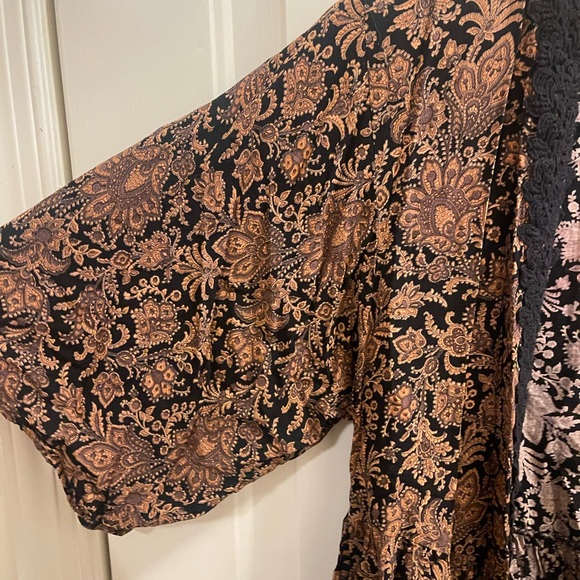 Cotton candy kimono-style sweater - Picture 2 of 6